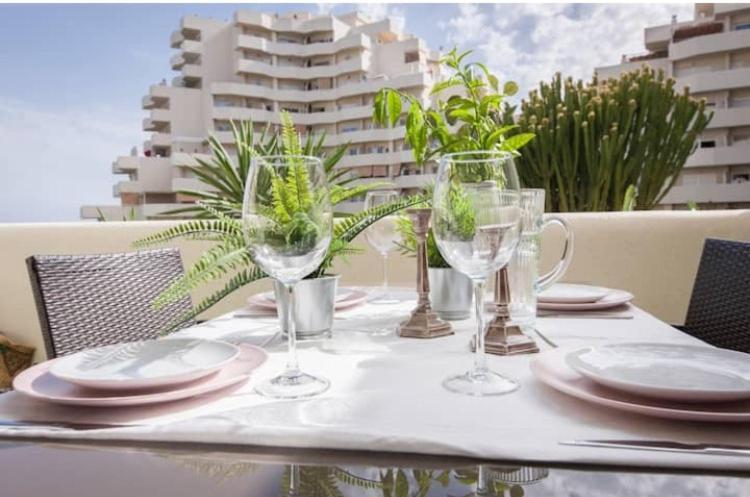 Premium Apartment In Benalbeach, Benalmadena Ngoại thất bức ảnh