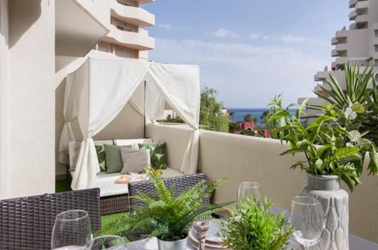 Premium Apartment In Benalbeach, Benalmadena Ngoại thất bức ảnh